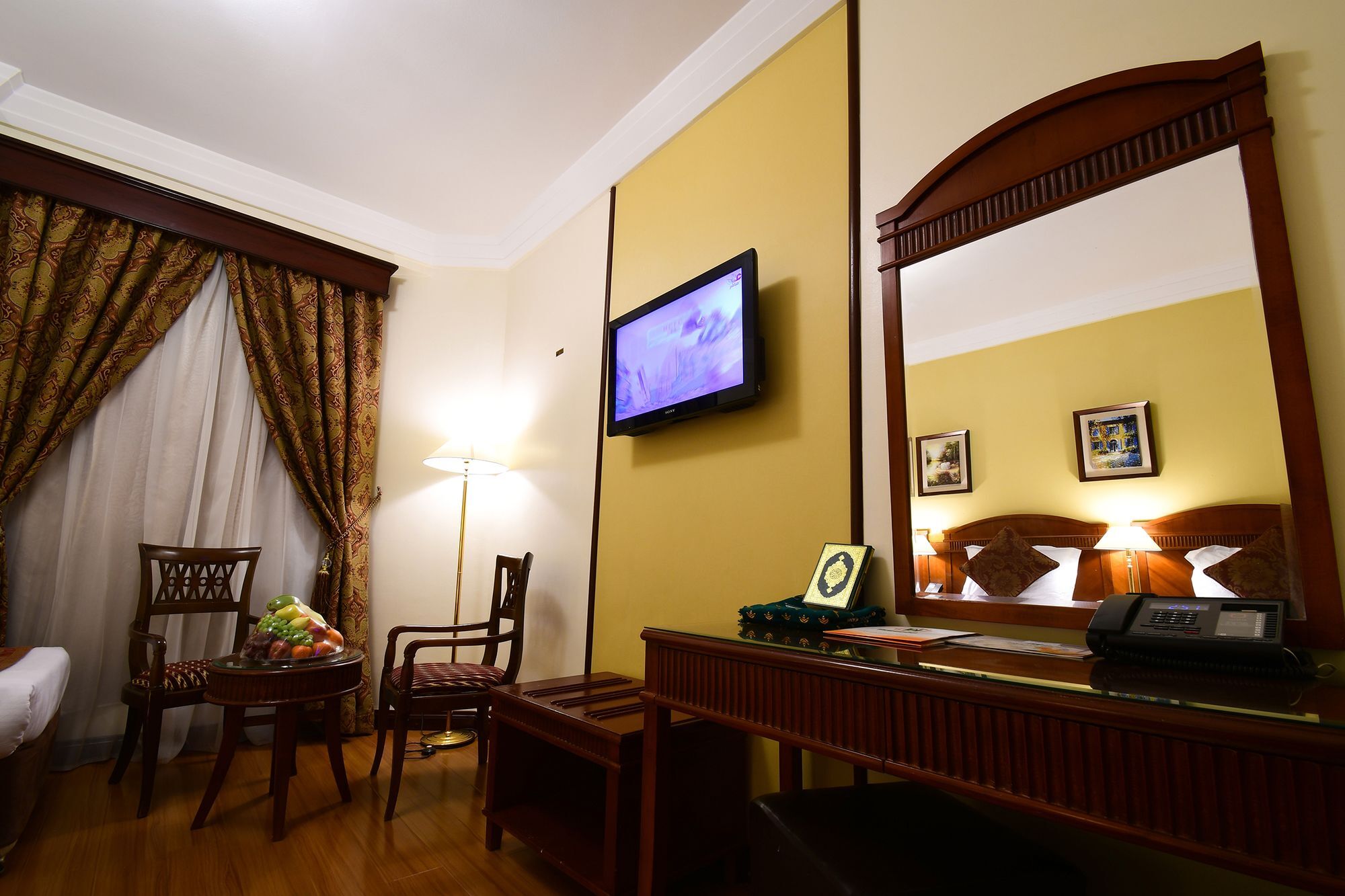 Al Ansar Golden Tulip Ξενοδοχείο Μεδίνα Εξωτερικό φωτογραφία