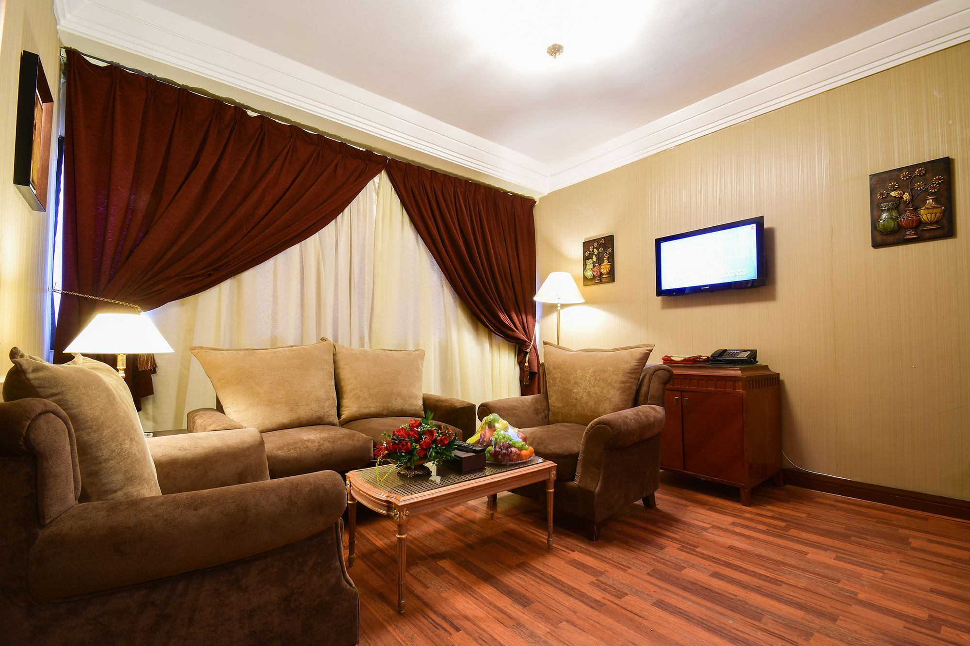 Al Ansar Golden Tulip Ξενοδοχείο Μεδίνα Εξωτερικό φωτογραφία