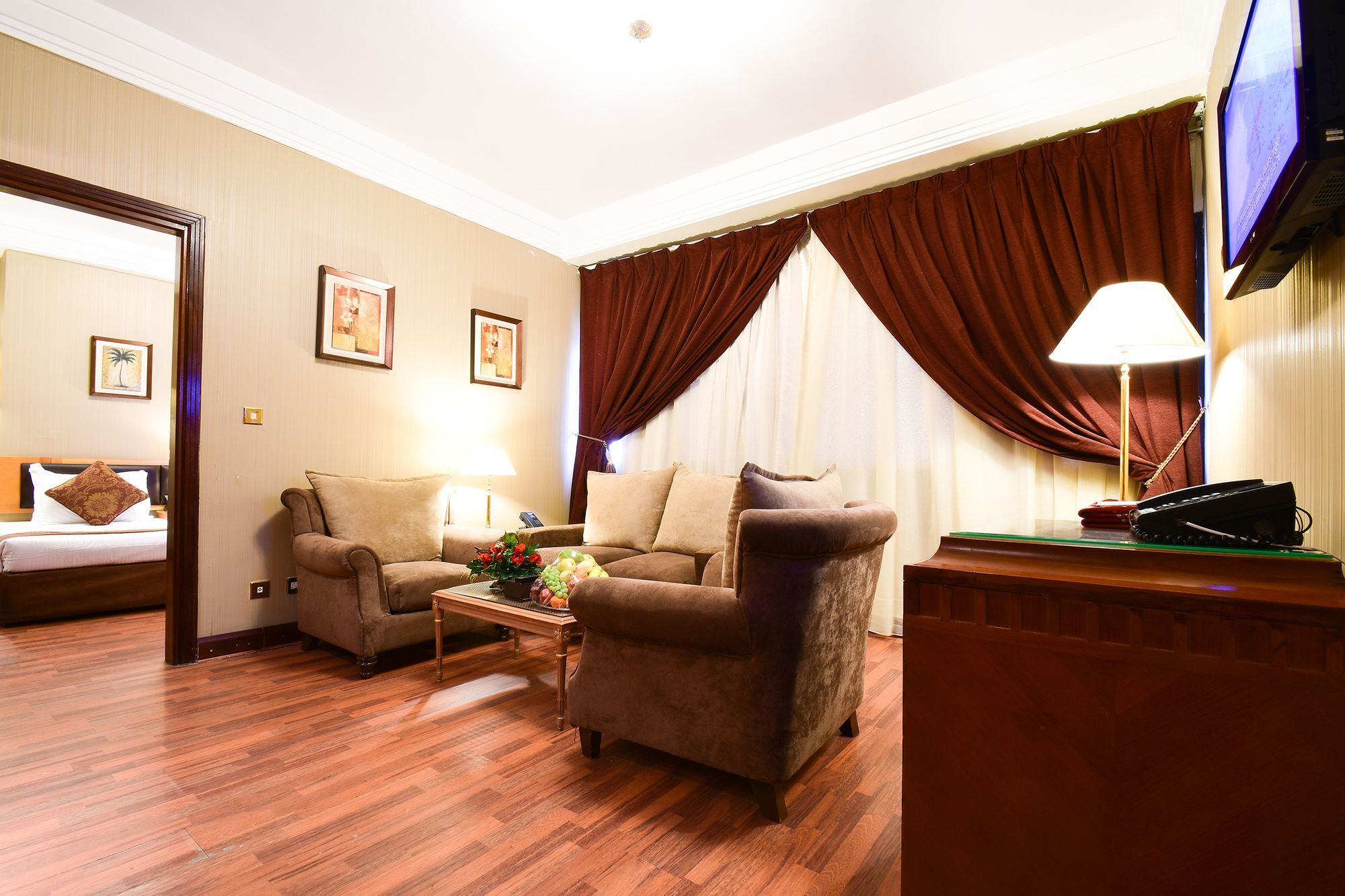 Al Ansar Golden Tulip Ξενοδοχείο Μεδίνα Εξωτερικό φωτογραφία
